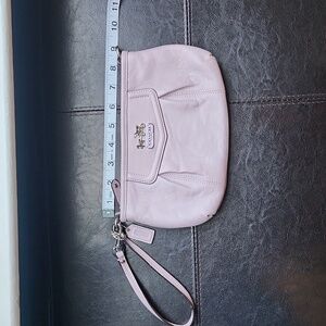 Coach Wristlet light purple